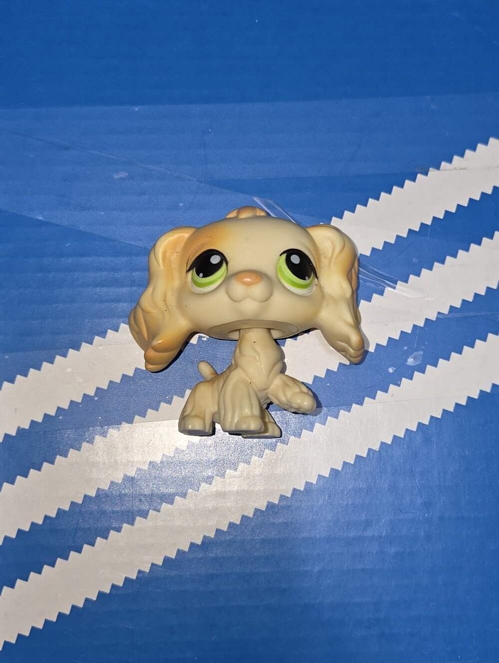 Littlest Pet Shop LPS Cocker Spaniel Figurine